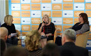 Vukovar: Commissioner Cretu announces simpler procedures for EU-funded projects