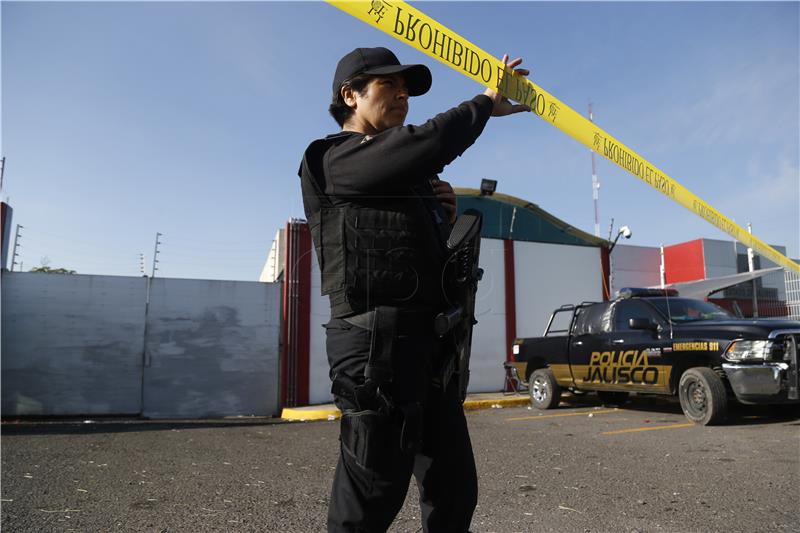 MEXICO VIOLENCE FROZEN CORPSES