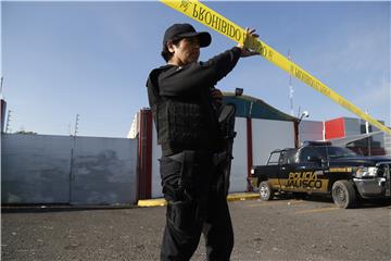 MEXICO VIOLENCE FROZEN CORPSES