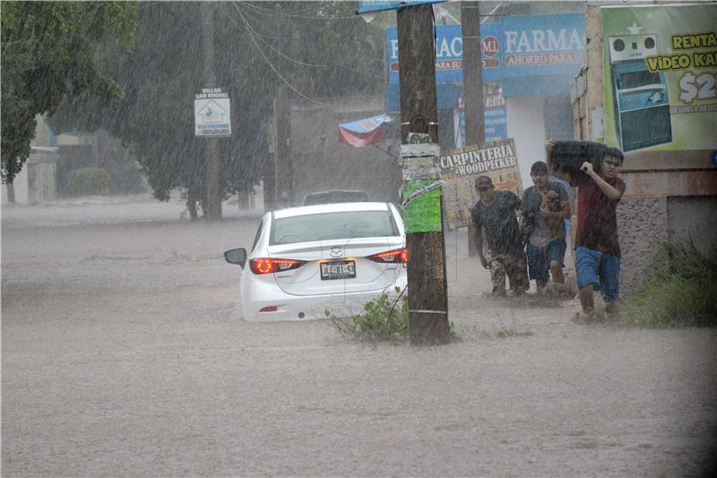 MEXICO RAINS