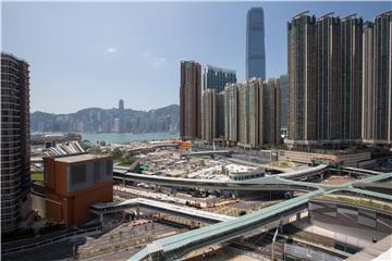 CHINA HONG KONG HIGH SPEED RAIL