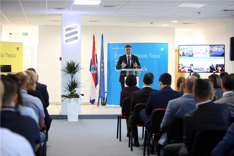 Ericsson Nikola Tesla opens R&D office in Osijek