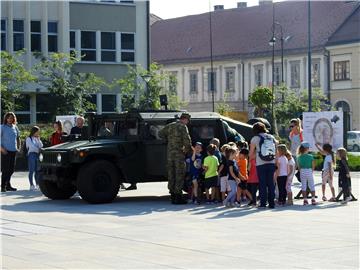 Obilježeni 27. obljetnica oslobođenja Varaždina i Dan branitelja Varaždinske županije