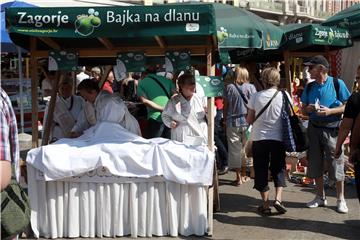 Manifestacija "100% Zagorsko" u Zagrebu