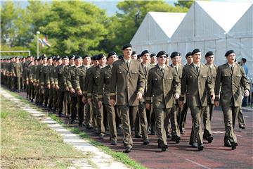 Svečana prisega 16. naraštaja kadeta HVU-a u Splitu