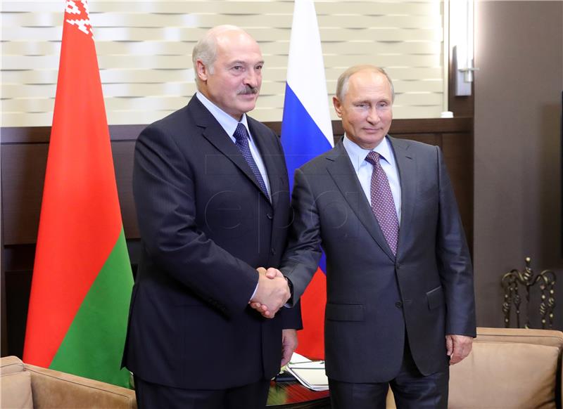 RUSSIA PUTIN LUKASHENKO DIPLOMACY