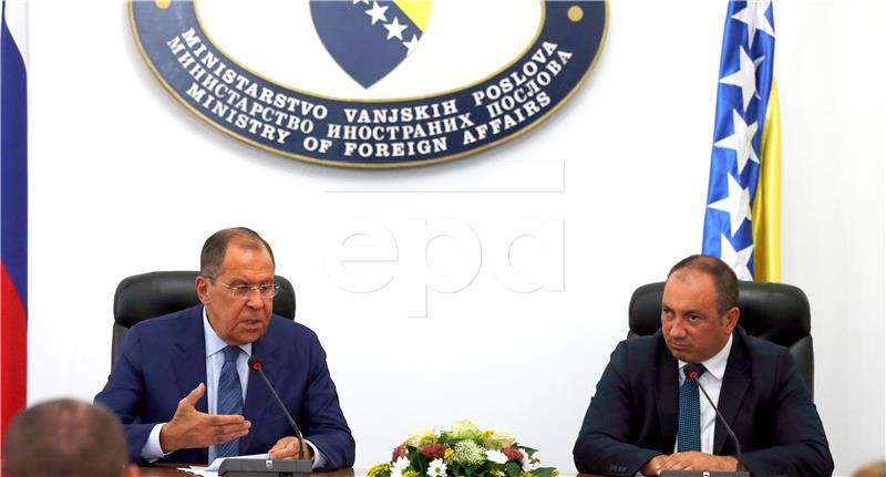 Lavrov says Dayton agreement has no alternative