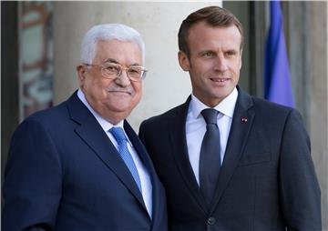 FRANCE PALESTINE DIPLOMACY