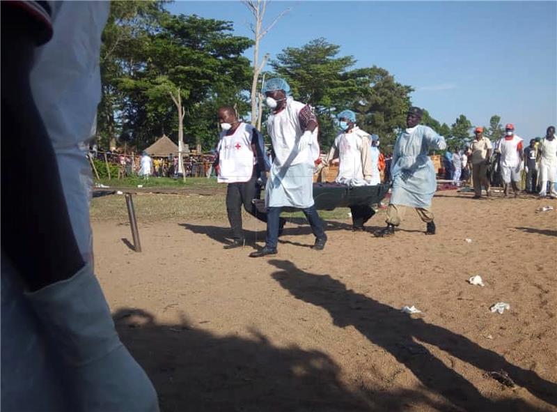 TANZANIA FERRY ACCIDENT