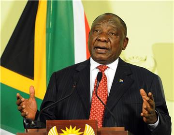 SOUTH AFRICA GOVERNMENT RAMAPHOSA GROWTH PACKAGE