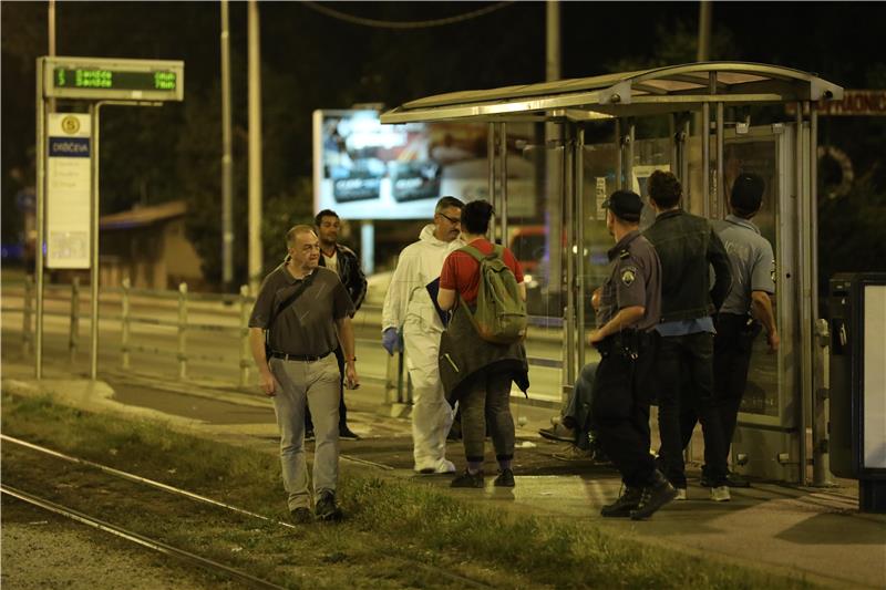 Zagreb: Pucnjava na raskrižju Vukovarske i Držićeve