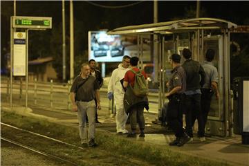 Zagreb: Pucnjava na raskrižju Vukovarske i Držićeve