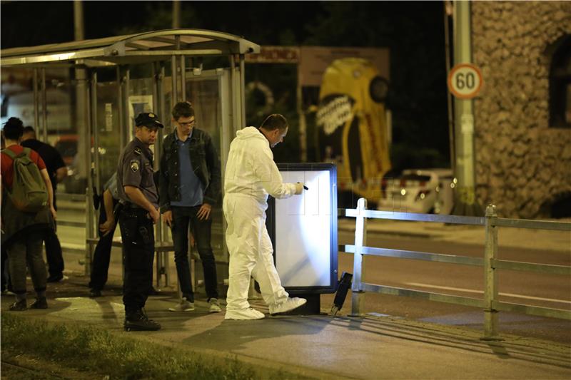 Zagreb: Pucnjava na raskrižju Vukovarske i Držićeve