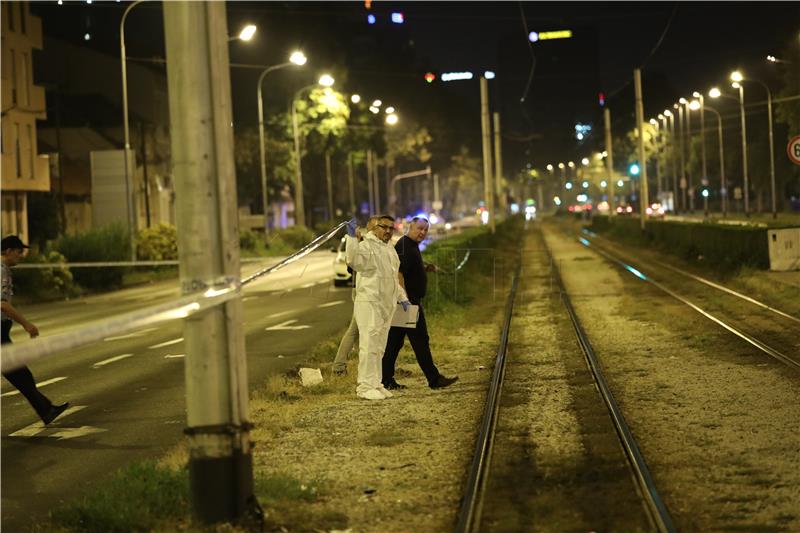Zagreb: Pucnjava na raskrižju Vukovarske i Držićeve