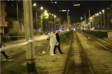 Zagreb: Pucnjava na raskrižju Vukovarske i Držićeve