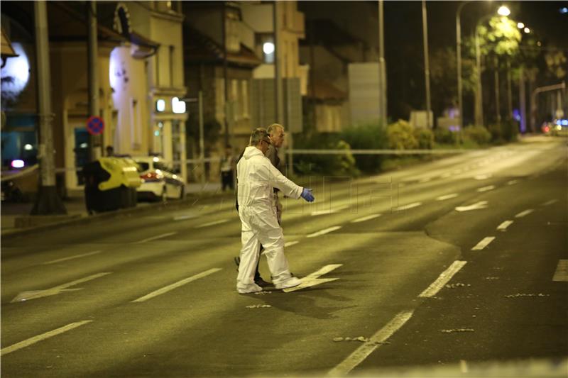 Zagreb: Pucnjava na raskrižju Vukovarske i Držićeve