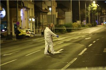 Zagreb: Pucnjava na raskrižju Vukovarske i Držićeve