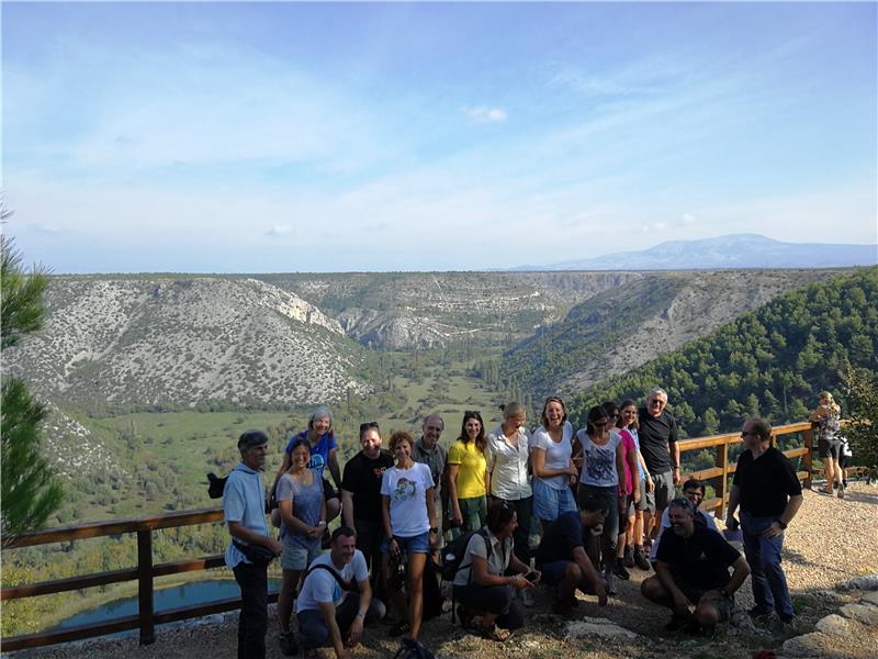 Posjetom NP "Krka", vodeći ljudi WWF-a završili trodnevno upoznavanje s prirodom Hrvatske