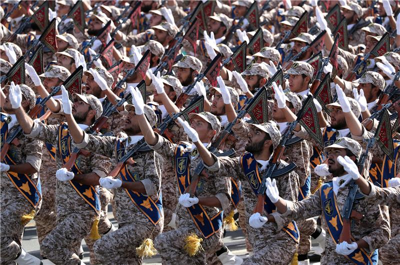 IRAN MILITARY PARADE DEFENCE