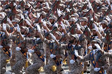 IRAN MILITARY PARADE DEFENCE