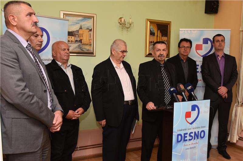 Predstavljen politički program projekta Desno