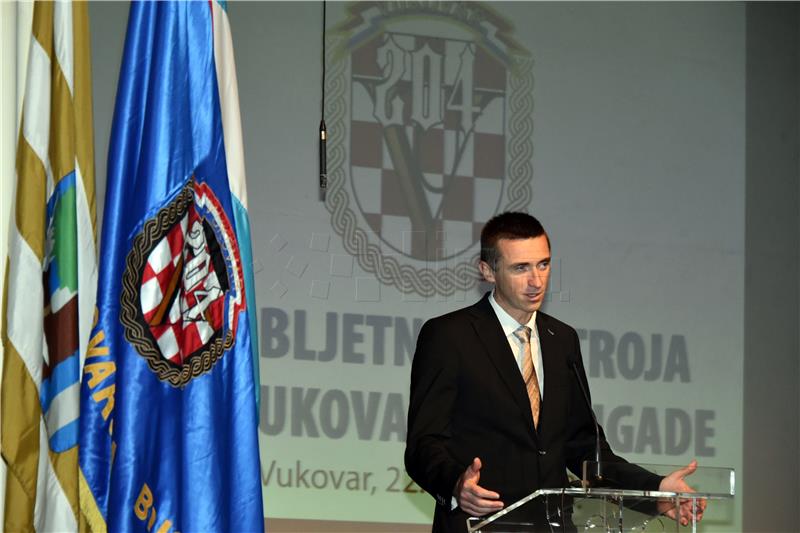 Obilježena 27. godišnjica osnutka 204. vukovarske brigade u Vukovaru