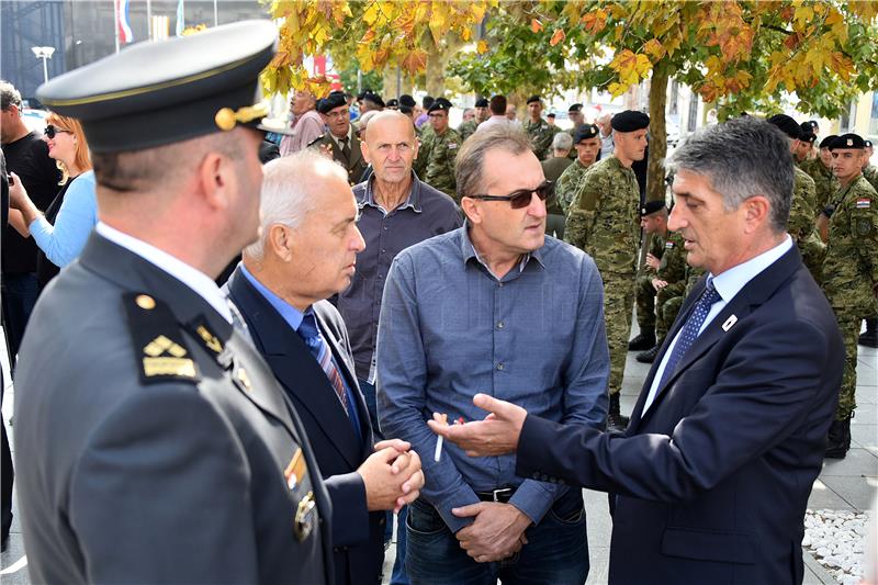 Obilježena 27. godišnjica osnutka 204. vukovarske brigade u Vukovaru