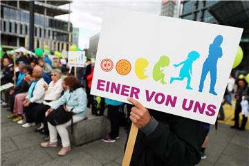 GERMANY DEMONSTRATION MARCH FOR LIFE