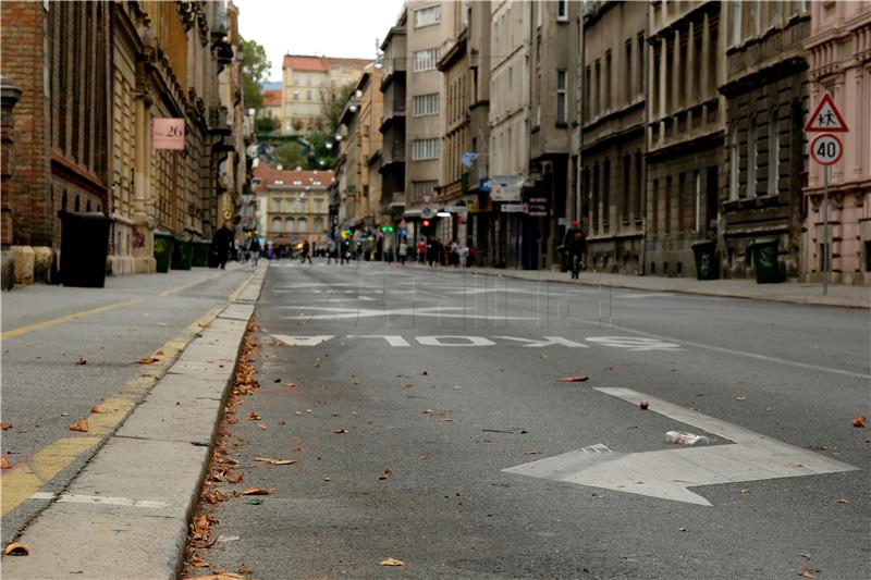 Obilježen Dan bez automobila u Zagrebu