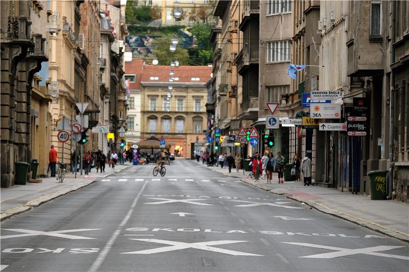 Obilježen Dan bez automobila u Zagrebu