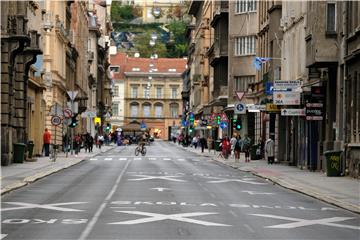 Obilježen Dan bez automobila u Zagrebu