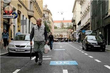 Obilježen Dan bez automobila u Zagrebu