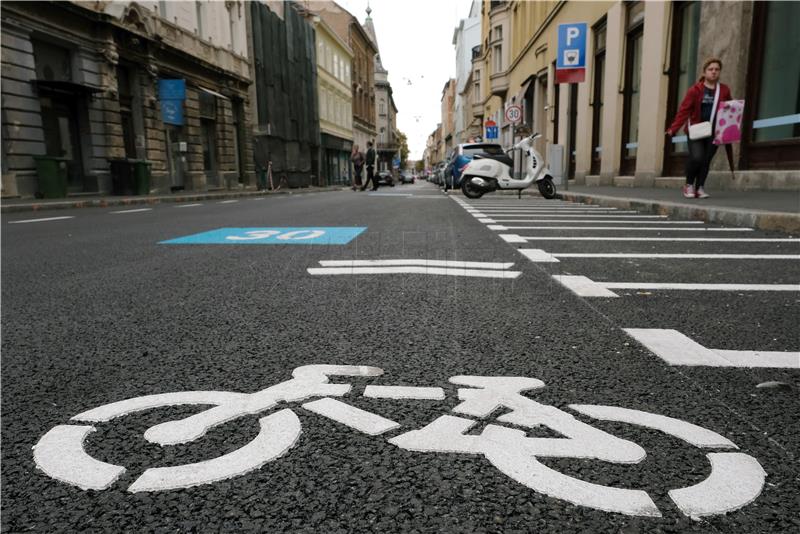 Obilježen Dan bez automobila u Zagrebu