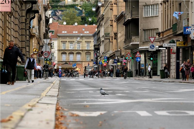 Obilježen Dan bez automobila u Zagrebu