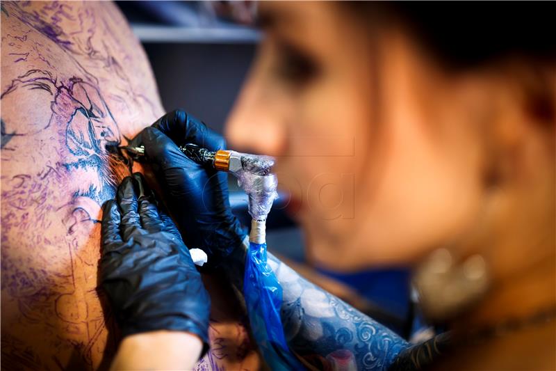 SWITZERLAND MONTREUX TATTOO CONVENTION