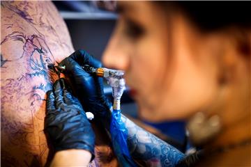 SWITZERLAND MONTREUX TATTOO CONVENTION