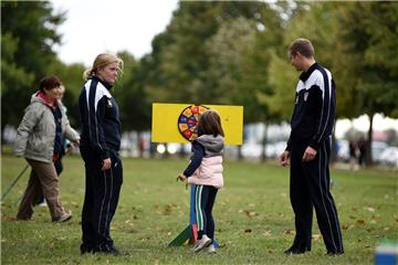 Hrvatska vojska na otvorenju Europskog tjedna sporta