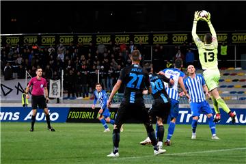 HNL: Lokomotiva - Rijeka 2-0 