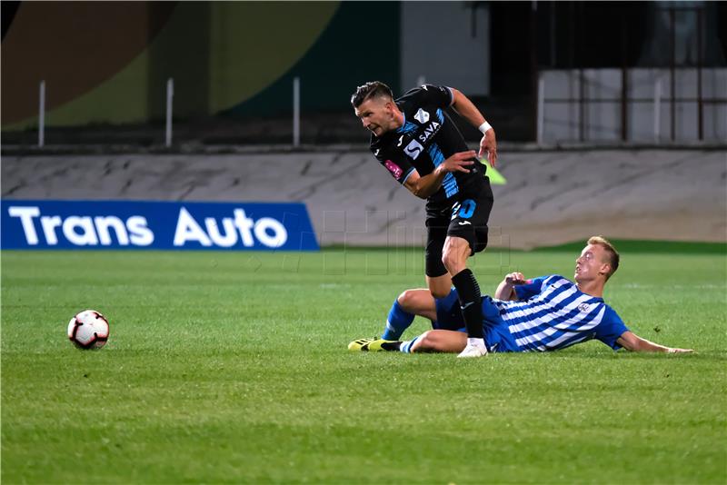 Utakmica 8. kola Prve HNL Lokomotiva - Rijeka