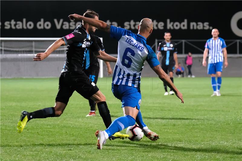 Utakmica 8. kola Prve HNL Lokomotiva - Rijeka