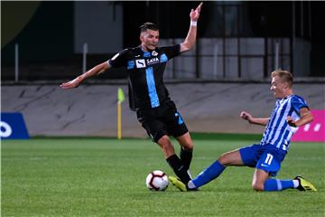 Utakmica 8. kola Prve HNL Lokomotiva - Rijeka