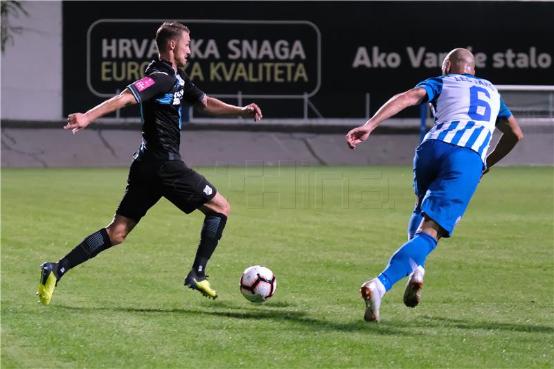 Utakmica 8. kola Prve HNL Lokomotiva - Rijeka