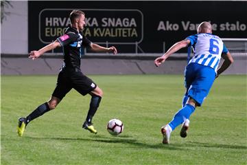 Utakmica 8. kola Prve HNL Lokomotiva - Rijeka