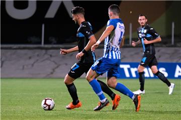 Utakmica 8. kola Prve HNL Lokomotiva - Rijeka