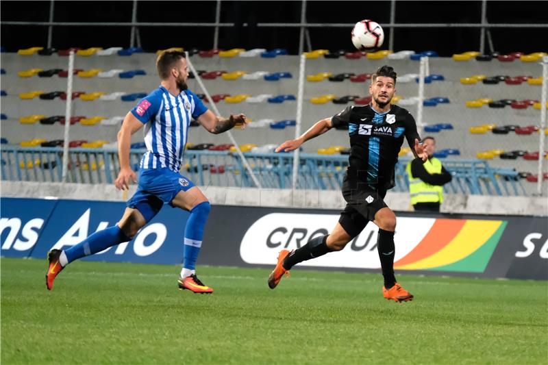 Utakmica 8. kola Prve HNL Lokomotiva - Rijeka