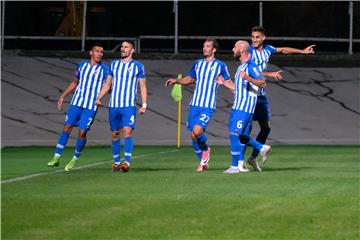 Utakmica 8. kola Prve HNL Lokomotiva - Rijeka