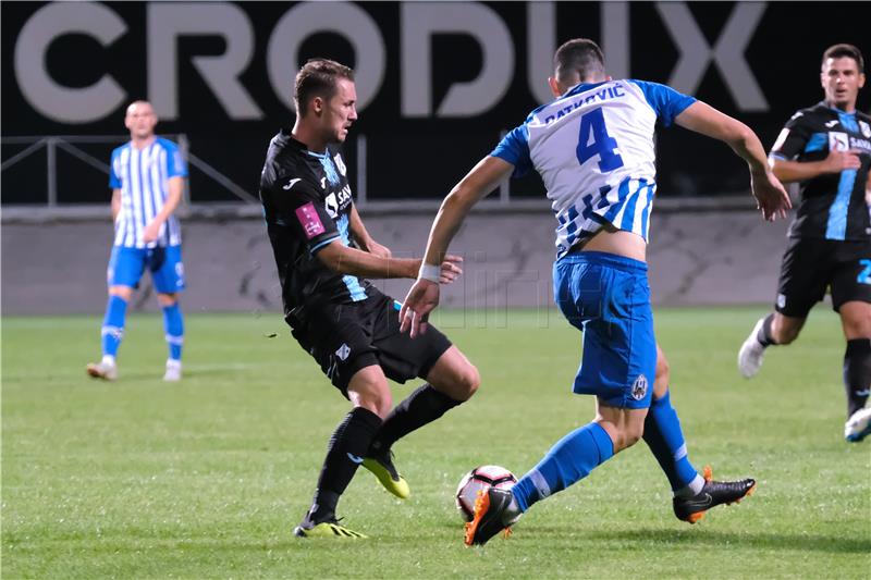 Utakmica 8. kola Prve HNL Lokomotiva - Rijeka