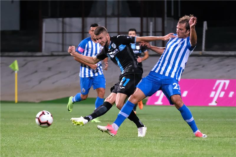 Utakmica 8. kola Prve HNL Lokomotiva - Rijeka