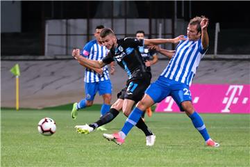 Utakmica 8. kola Prve HNL Lokomotiva - Rijeka