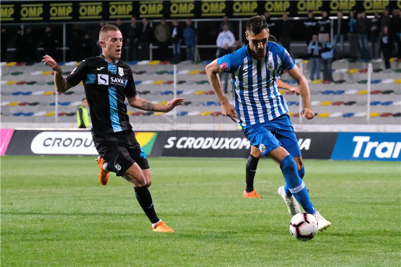 Utakmica 8. kola Prve HNL Lokomotiva - Rijeka